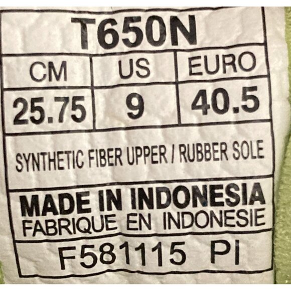 Asics Gel-Nimbus 18 fluidride Women's Size 9 Gray Blue running walking sneakers - Picture 8 of 8